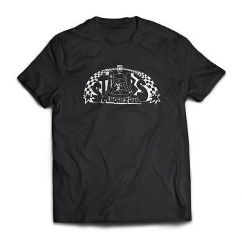 Stains Magazine Issue 9 Tee, Black  